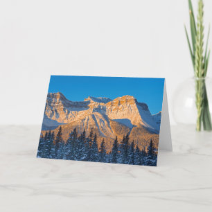Waputik Range in Canadese Rocky Mountains Kaart
