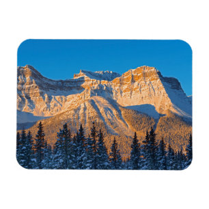 Waputik Range in Canadese Rocky Mountains Magneet