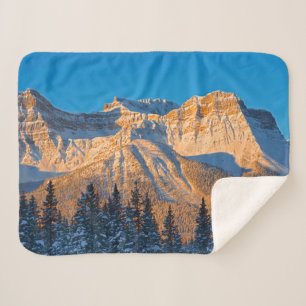 Waputik Range in Canadese Rocky Mountains Sherpa Deken