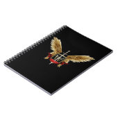 War Angel Academy Carnet Spiral (Côté gauche)