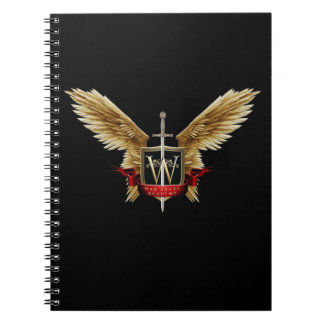 War Angel Academy Spiral Notitieboek