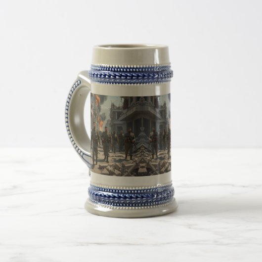 war bierpul (Voorkant links)