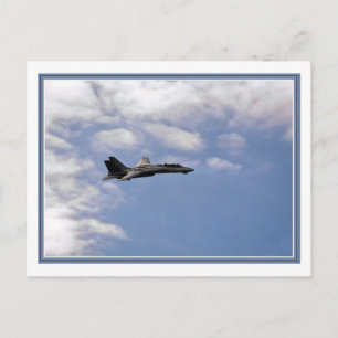 War Bird Jet Briefkaart
