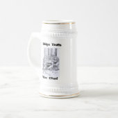 War Chef stein Bierpul (Voorkant links)