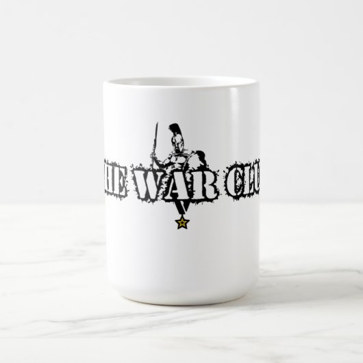 War Club Coffee Mug 15oz (Centre)