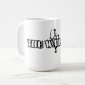 War Club Coffee Mug 15oz (Devant gauche)