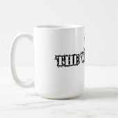 War Club Coffee Mug 15oz (Gauche)