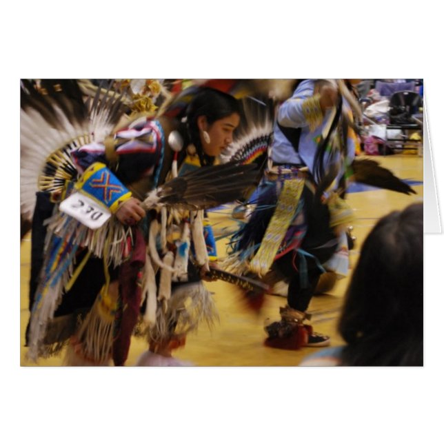 War Dance Native American PowWow (Voorkant Horizontaal)