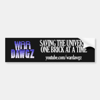 War Dawgz Bumpersticker