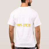 WAR-DROBE T-SHIRT (Achterkant)