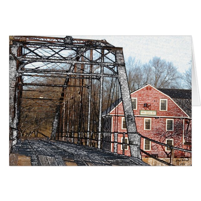 War Eagle Mill & Bridge (Devant horizontal)