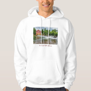 War Eagle Mill en Waterfall Hoodie