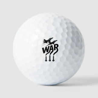 War Golfballen