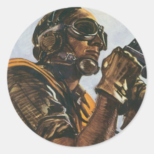 War Heros Stickers -  oorlogsPoster