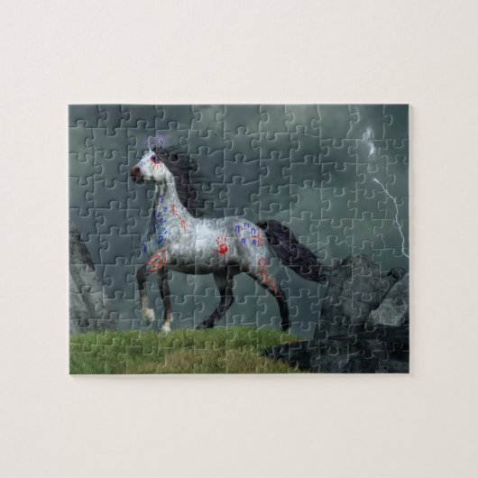 War Horse Legpuzzel (Horizontaal)