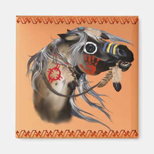 War Horse Magnet Magneet