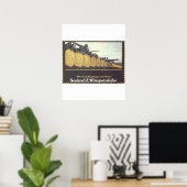 War loan 1917 Propaganda Poster (Bureau à domicile)