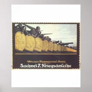 War loan 1917 Propaganda Poster