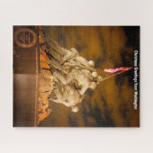 War Memorial Washington DC. Jigzaag Puzzle Legpuzzel (Horizontaal)