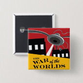"War of the Worlds" Button 38 Logo (Voorkant /achterkant)