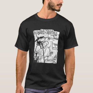 War of the Worlds, H G Wells,  Classic T-shirt