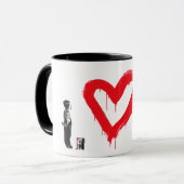 War or Love? Mok (Voorkant links)