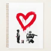 War or Love? Planner (Voorkant)