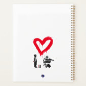 War or Love? Planner (Achterkant)