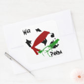 War Panda Sticker (Envelop)