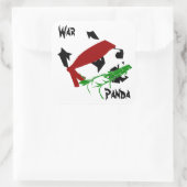 War Panda Sticker (Tas)