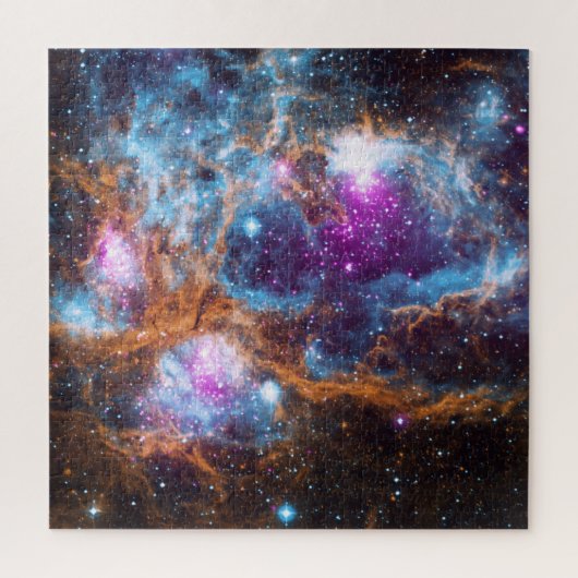 War & Peace Nebula - NGC 6357 Legpuzzel (Verticaal)