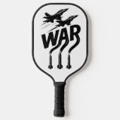 War Pickleball Paddle (Achterkant)