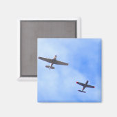 War Plane Magneet (Voorkant / Achterkant)