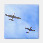 War Plane Magneet (Voorkant)