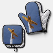 War plane ovenwant & pannenlap set (Voorkant / Achterkant)