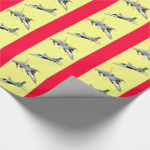 War Planes inpakpapier (Hoek)