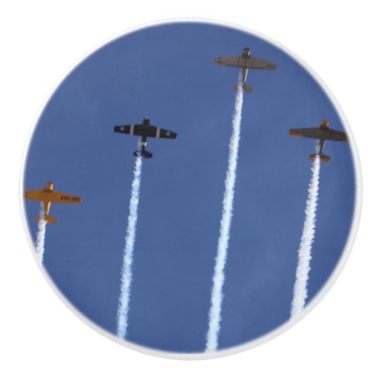 War Planes Knobs Keramische Knop (Voorkant)
