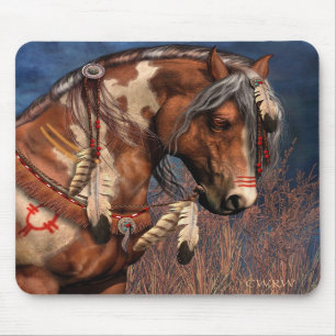 War Pony Mousepad Muismat