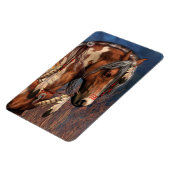 War Pony Premium Flexi Magnet Magneet (Linkerzijde)
