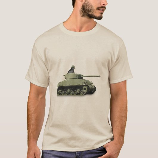 War Pug T-shirt (Voorkant)
