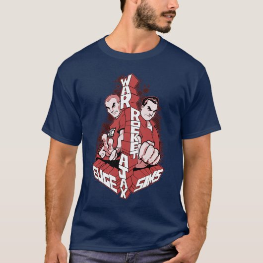War Rocket Ajax T-shirt (Voorkant)