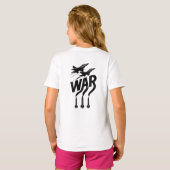 War T-shirt (Achterkant volledig)