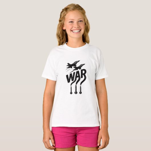 War T-shirt (Voorkant volledig)