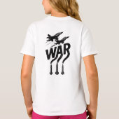 War T-shirt (Achterkant)