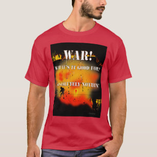 WAR T-SHIRT