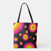 WaraMuse | Chic.Handig, Tassen boodschappentas. (Achterkant)