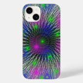 WaraMuse | Coque iphone Abstrait radiant (Verso)