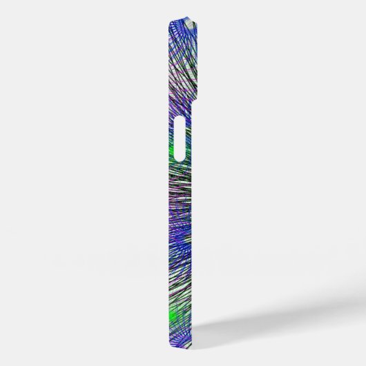 WaraMuse | Radiant Abstract IPhone Case (Achterkant / Rechts)