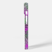 WaraMuse | Radiant Abstract IPhone Case (Achterkant / Links)