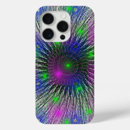 WaraMuse | Radiant Abstract telefoonhoesje iPhone 15 Pro Case
